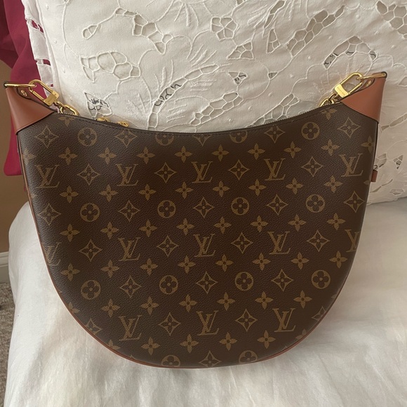 Louis Vuitton Loop Hobo GM Size  M46311 Monogram Reverse Canvas set - Picture 5 of 17